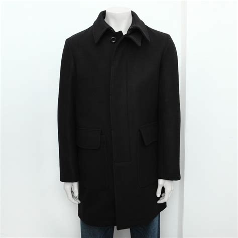 yves saint laurent jacke|yves saint laurent overcoat.